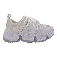 Zapatillas Mujer Dama Urbanas Plataforma Doble Ajuste Jump