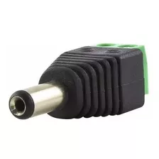 Conector De Corriente Camara Cctv Led Voltaje Macho Cctv Fl