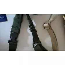 Portafusil Reforzado 2 Puntos Bungee Táctico Militar Policía