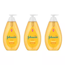 Johnsons Baby Regular Shampoo 750ml (kit C/03)