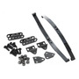 Kit De Resorte Tipo De Hoja De Acero 2xmetal Para Rc 4wd D90 Mercedes-Benz C-280 4Matic 4WD