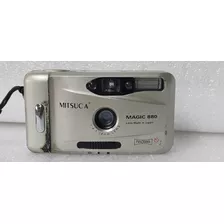 Câmera Analógica Mitsuca Magic 880 Ler Descrição