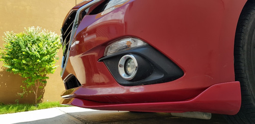 Lip Frontal Y Lateral Mazda 3 2014 - 2016 Foto 5