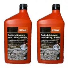 Aceite Stihl Woodcutter Barra Y Cadena (0.950 Mlc/u)2 Piezas