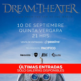 Entradas Dream Theater Chile 2022