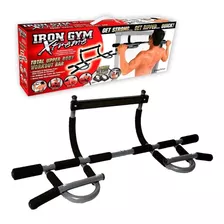 Barra Iron Gym Extreme Fitness Entrenamiento Para Puerta