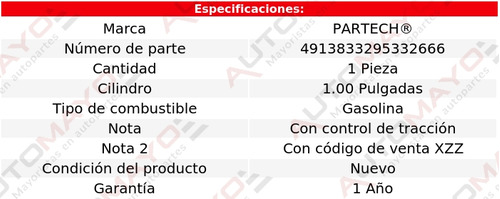 1-cilindro Maestro Frenos Chrysler 300 6 Cil 3.5l 06-07 Foto 3