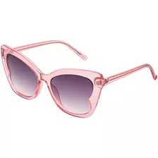 Betsey Johnson Like A Glove Cateye Anteojos De Sol Para Muje