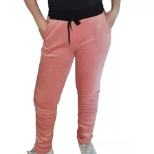 Buzo Pantalon Plush Chiporro Mujer Termicos