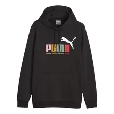 Sudadera Puma Gorro Ess+ Multicolor Caballero Hoodie Import