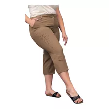 Pantalón Capri De Vestir Talles Grandes