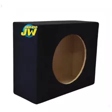 Cajón Caja Alfombrado Para Woofer 10'' - Máxima Potencia