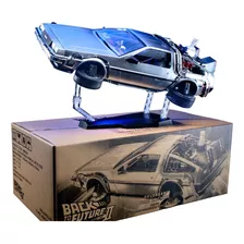 Delorean Time Machine Back To The Future Ii Hot Toys