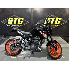 Ktm Duke 200 - 2020. Único Dueño En Stg Motosport