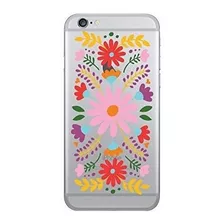 Otm Essentials Festival Floral, iPhone 7 Funda Transparente