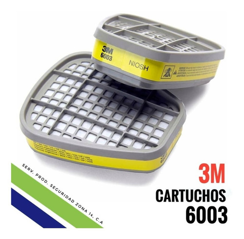 Cartuchos 6003 Vapores Organicos Y Gases