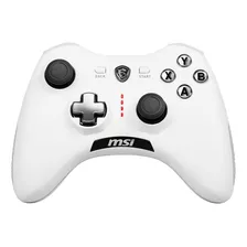 Joystick Msi Gc20 V2 Force Gaming Pc Blanco 