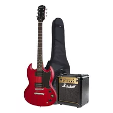 EpiPhone Sg Special Ve + Marshall 10w