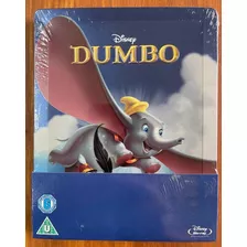 Bluray Steelbook Dumbo - Disney - Zavvi - Lacrado