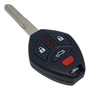 Carcasa Llave Mitsubishi Lancer Galant Eclipse + Funda