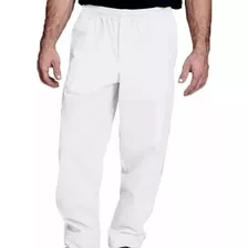 Pantalon Nautico Blanco De Gabardina