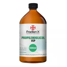  Propilenoglicol Usp 500ml Garrafa Quimio Vidro