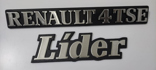 Foto de Renault 4 Tse Lider Emblema Cinta 3m