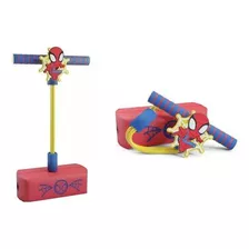 Pogo Saltarín Spiderman Palo Saltar Ejercicio