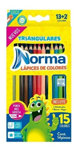 Colores Norma 13+2 - Unidad a $53