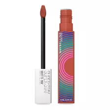 Labial Maybelline Music Collection Mate Color Amazonian