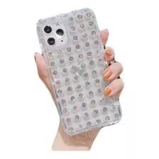 Estuche Con Piedras Brillantes Para iPhone 13 Pro Deluxe 