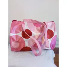 Bolsa Rosa Circulos