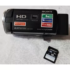 Câmera Vídeo Digital Sony Hdr-pj230 Full Hd 8gb 32x Handycam