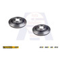 2 Discos De Freno (t) Buick Lacrosse 2005-2009 (270mm)