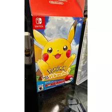 Pokemon Lets Go Pikachu Pokeball Plus Edition
