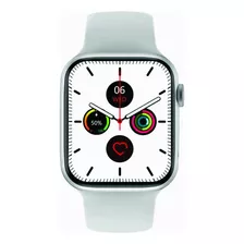 Smartwatch W28 Pro Reloj Inteligente Ios Android 1,92 Serie8 Color De La Caja Negro Color De La Malla Blanco