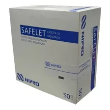 Catéter (bránula) Nipro 22g X 1 Caja 50 Un