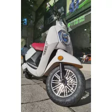 Scooter Eléctrico Moto Grace Sunra 800w Batería Gel Okm V