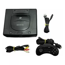 Sega Saturn Tectoy Console + Controle + Cabos - Game Top