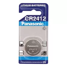 Bateria Panasonic Cr2412 Lithium 3v 1un