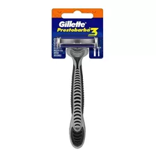 Aparelho De Barbear Descartável Gillette Prestobarba3 C/1 Un