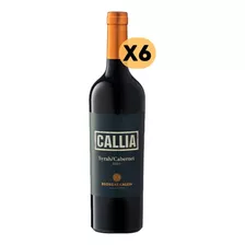 Vino Callia Alta Syrah Cabernet 6x750ml