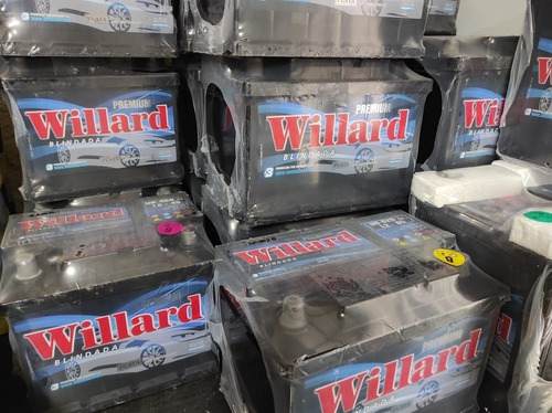 Bateria Willard 12x45 Ub425 Honda Hrv Crv Civic City 