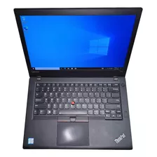 Laptop Thinkpad T470 I5 6ta 16 Ram 222 Gb Ssd 2 Baterias #2