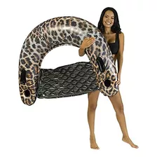 Colección Poolcandy Safari, Tumbona Gigante Con Estampado De