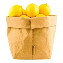 Bolsas De Papel Lavables., S, Kraft