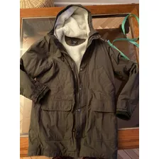 Campera Parka Abercrombie Abrigo Importada