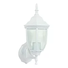 Farol Pared Salermo Blanco E-26 T/ Merida Ftl6002b