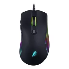 Mouse Gamer 1stplayer Dk3.0 6400 Dpis, Switch Huano Cor Preto