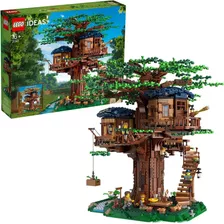 Lego Ideas Tree House 21318 Construir Y Exhibir 3036 Piezas